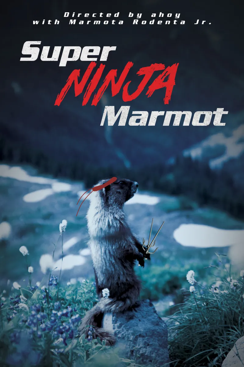 Super Ninja Marmot