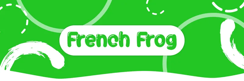 Bannière French Frog
