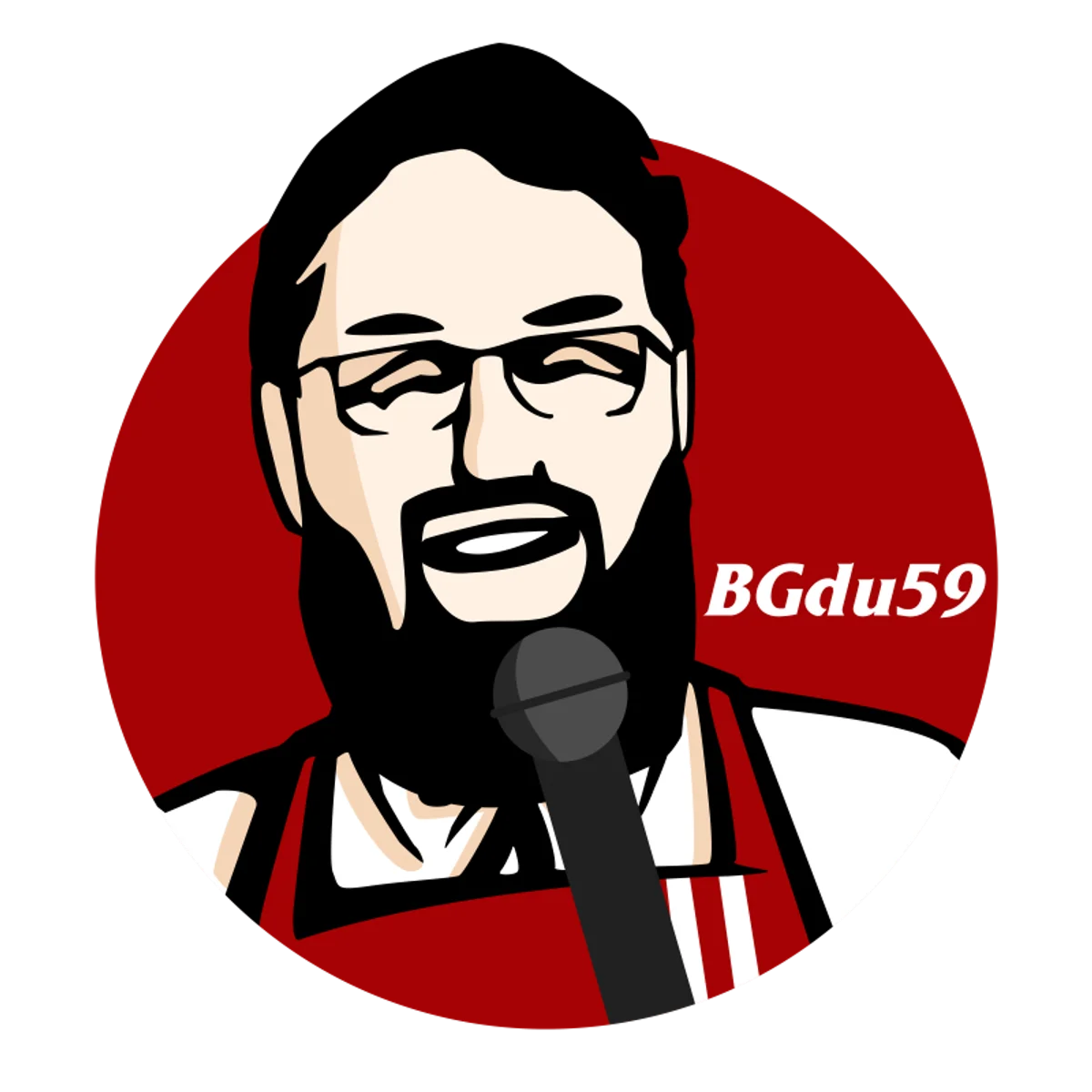 T-shirt style KFC