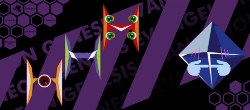 Mousepad Evangelion