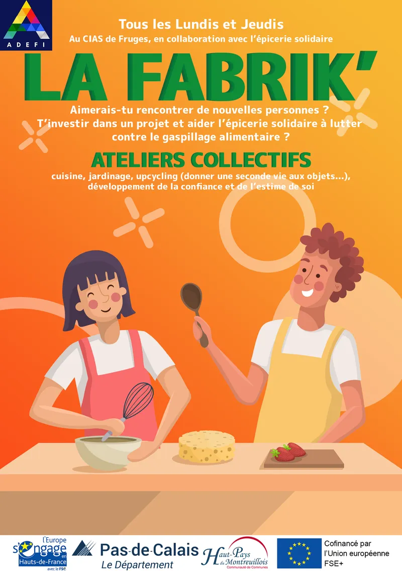 Flyer la Fabrik'